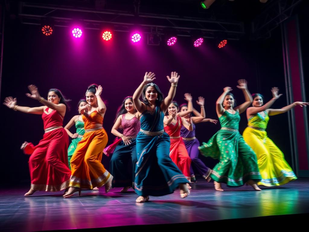 Bollywood Batch at Riddhi Dance Studio