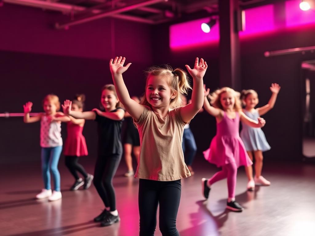 Kids Dance Foundation at Riddhi Dance Studio
